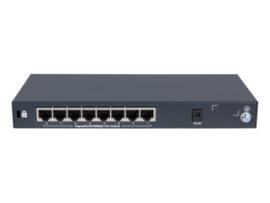 Thiết bị chuyển mạch HPE 1420 8G PoE+ (64W) Switch, JH330A